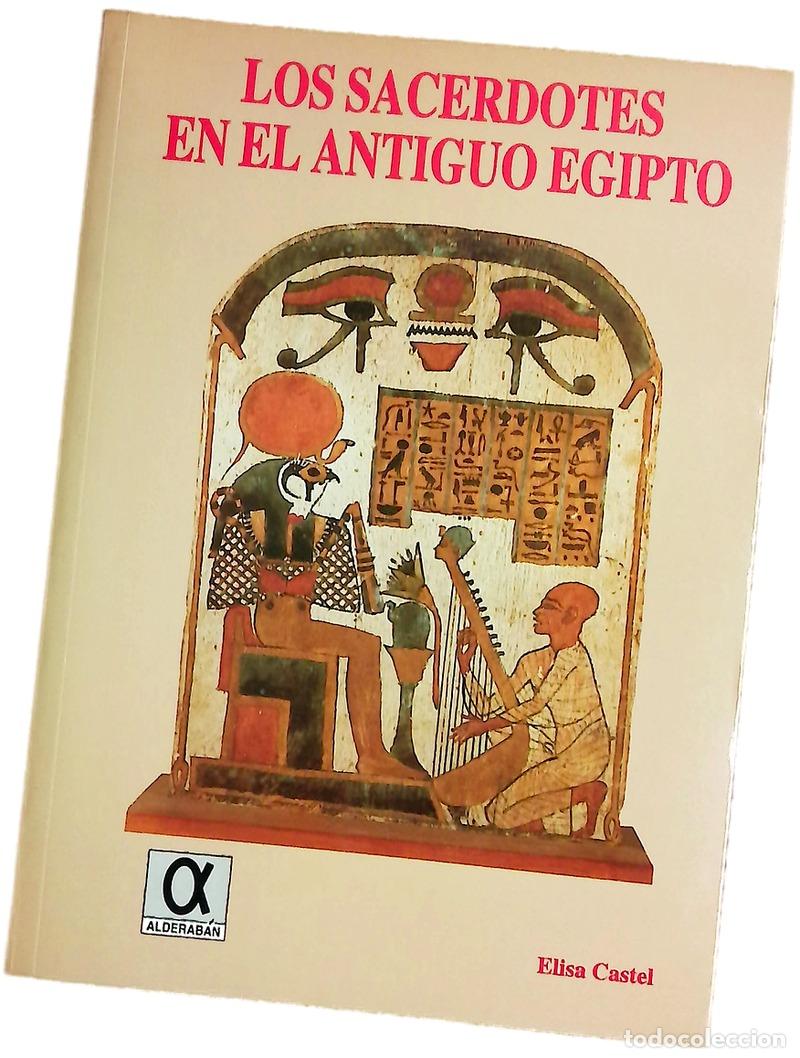 Libros: Los sacerdotes en el antiguo Egipto