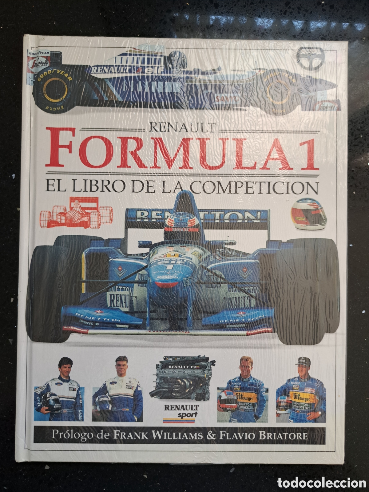 Libros: &iexcl;NUEVO Y PRECINTADO! Libro Renault Formula 1: El Libro de la Competici&oacute;n (1995)