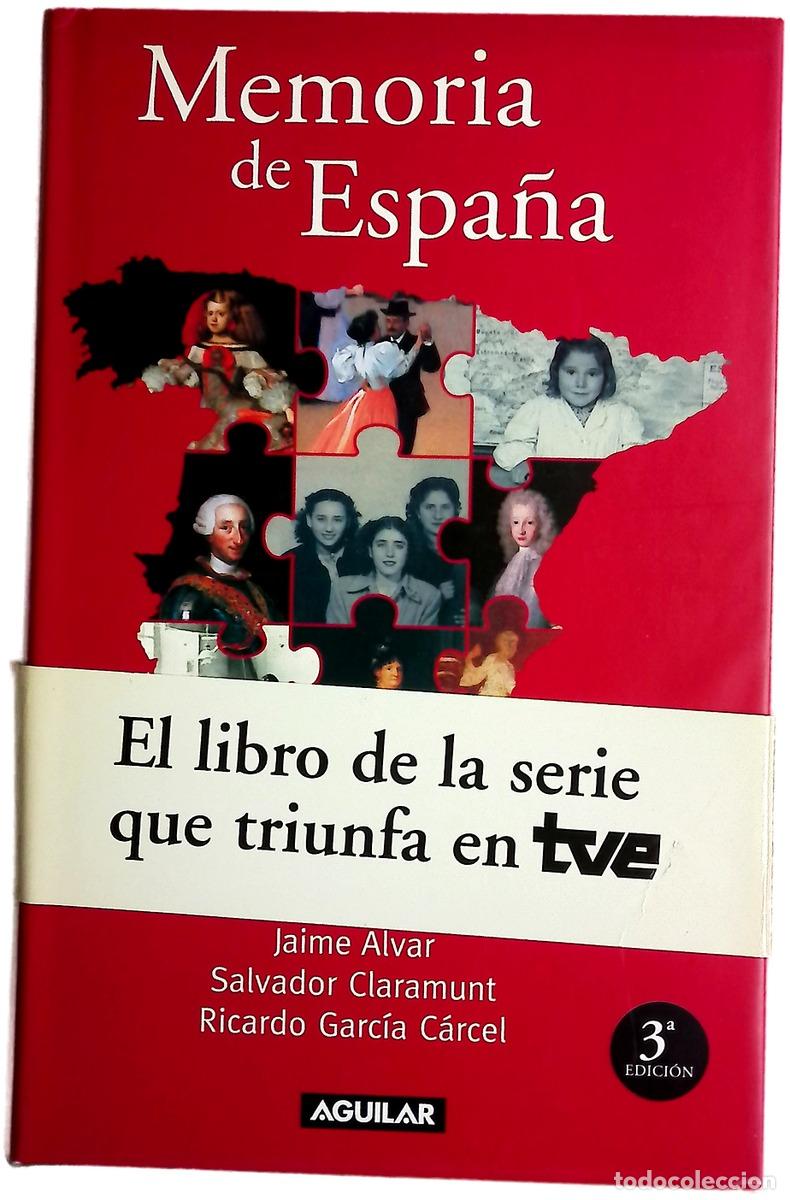 Libros: Memoria de Espa&ntilde;a - Garc&iacute;a de Cort&aacute;zar, Fernando