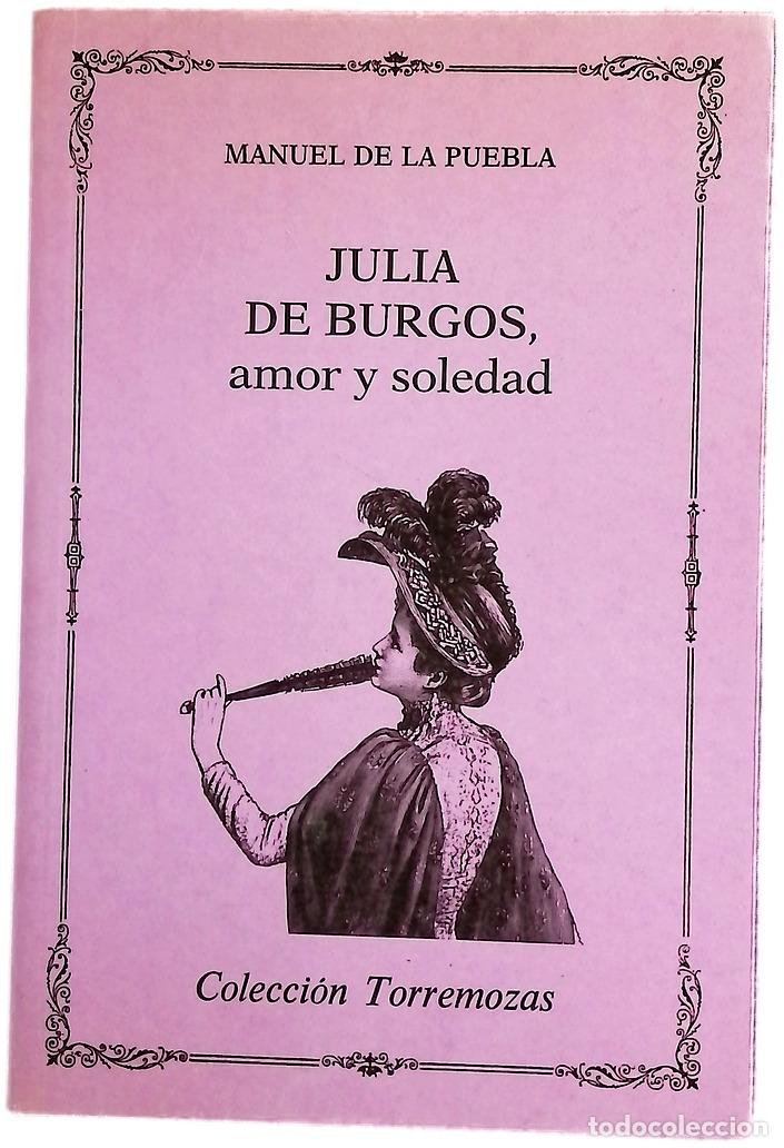 Libros: Julia de Burgos, amor y soledad