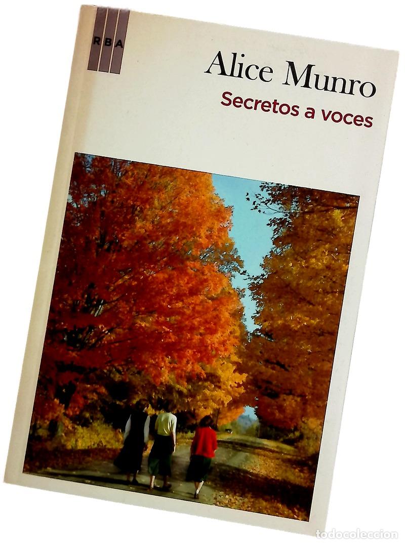 Libros: Secretos a voces - Alice Munro