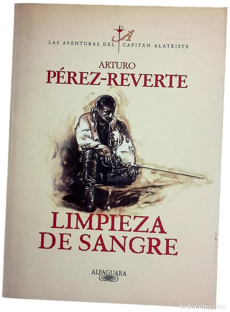 Libros: Limpieza de sangre - P&eacute;rez-Reverte, Arturo