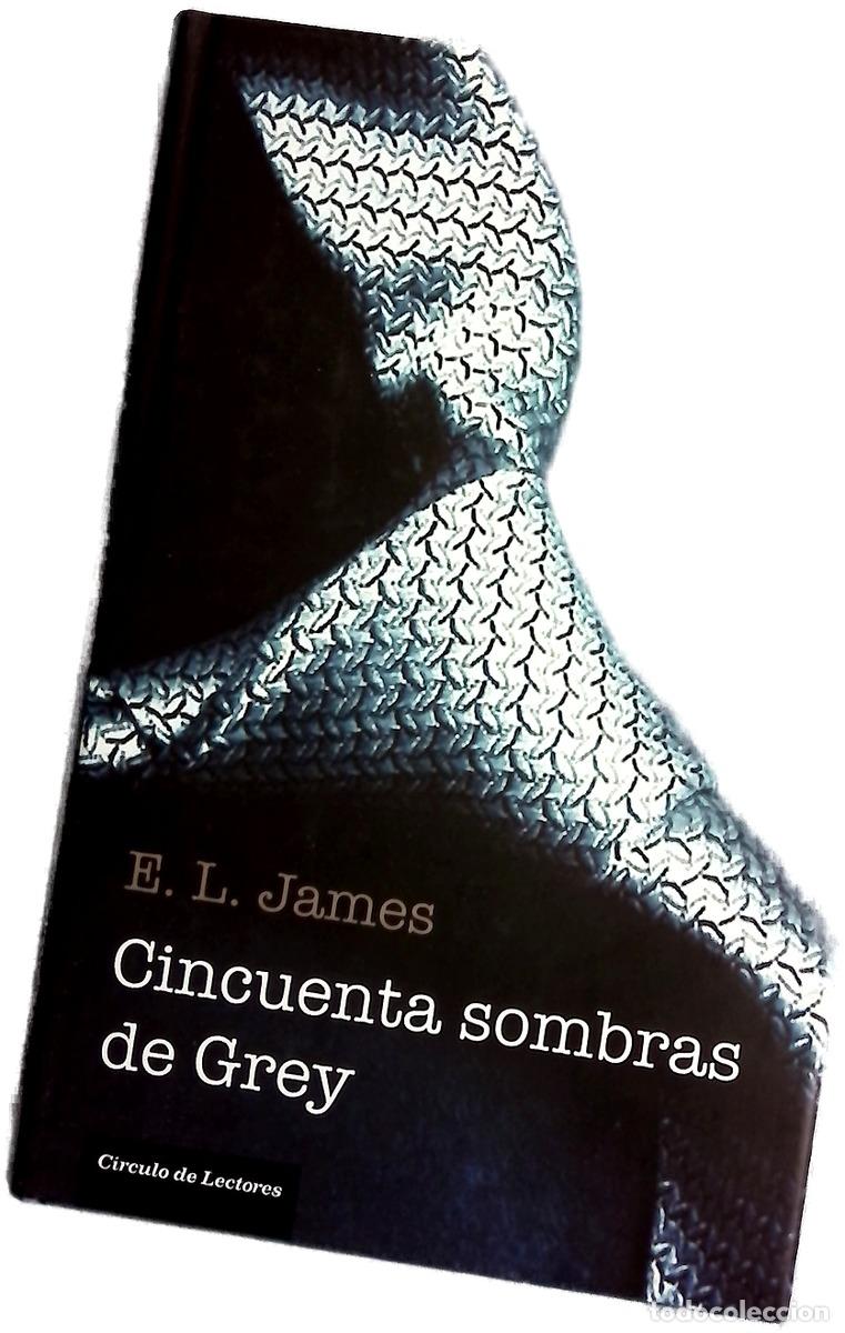 Libros: Cincuenta sombras de Grey