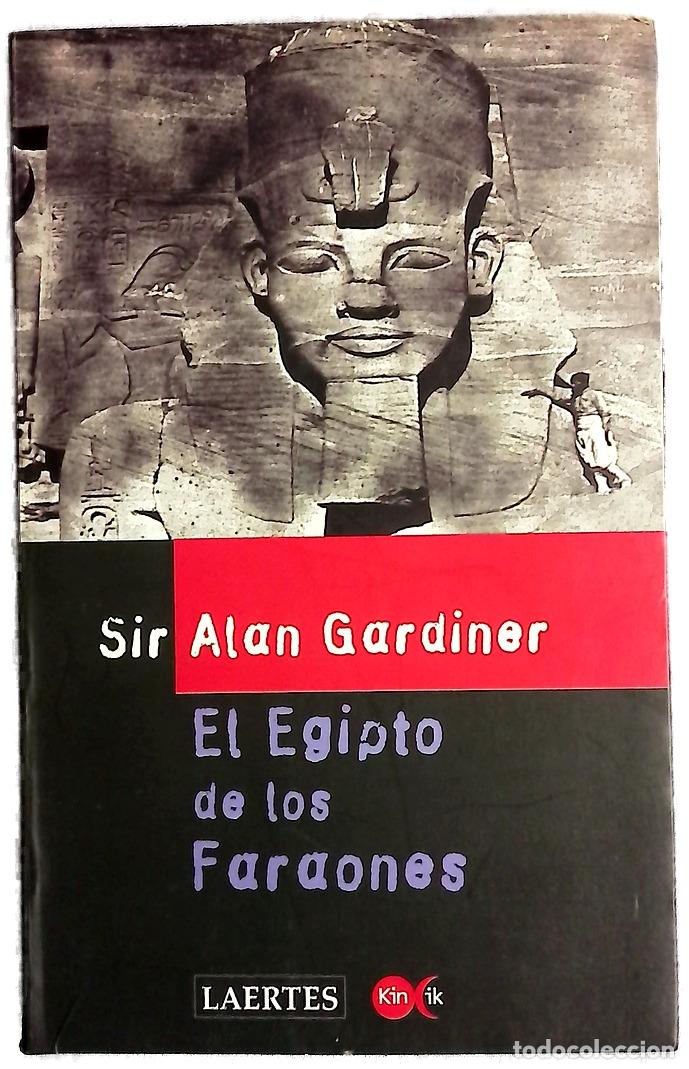 Libros: El Egipto de los faraones