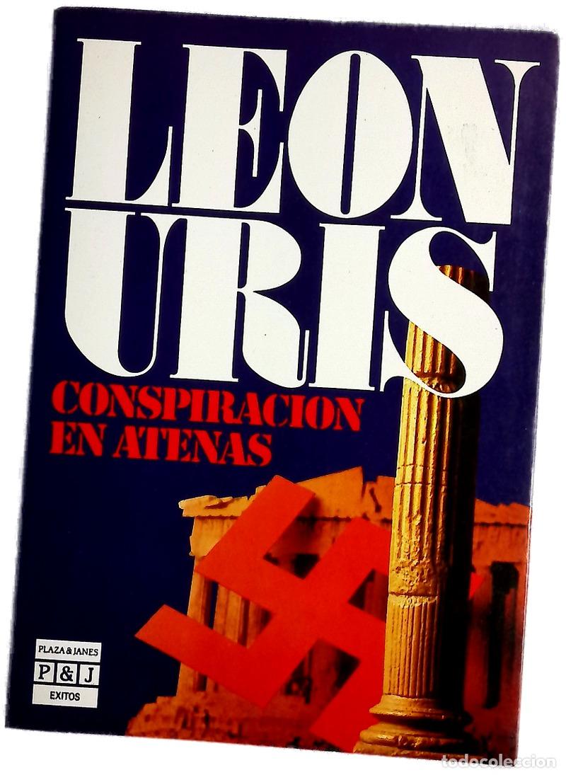 Libros: Conspiraci&oacute;n en Atenas - Uris, Leon; Vidal Cadellans, Jos&eacute;