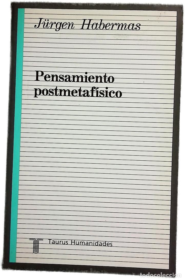 Libros: Pensamiento postmetaf&iacute;sico