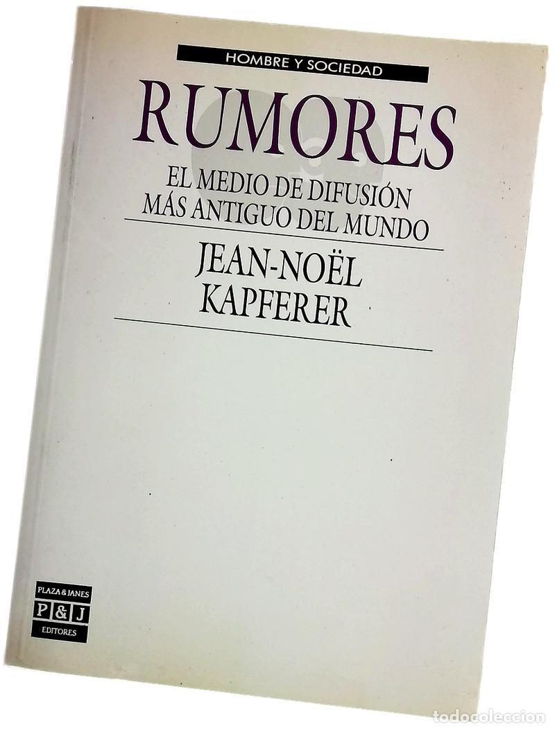Livres: Rumores el medio de difusi&oacute;n m&aacute;s antiguo del mundo