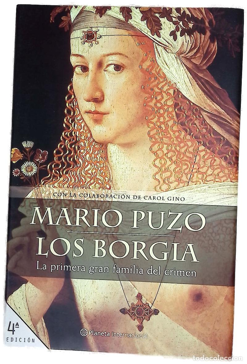 Libros: Los Borgia - Puzo, Mario - Planeta