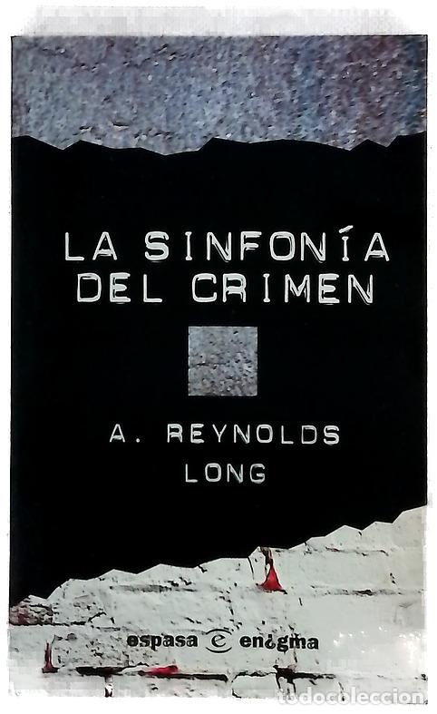 Libros: La sinfon&iacute;a del crimen - Long, Amelia Reynolds