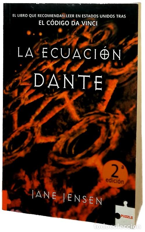 Libros: La ecuaci&oacute;n Dante - Jensen, Jane