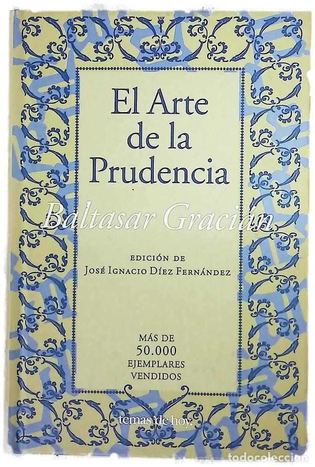 Libros: El arte de la prudencia or&aacute;culo manual
