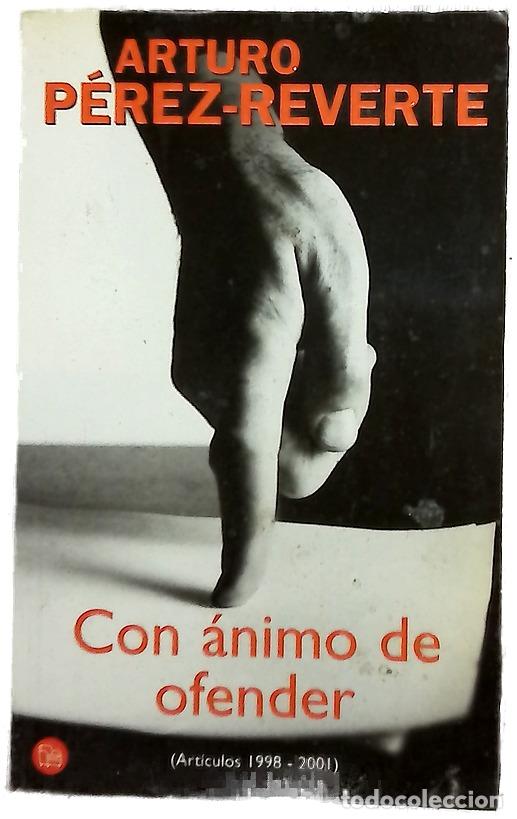Libros: Con &aacute;nimo de ofender (1998-2001)
