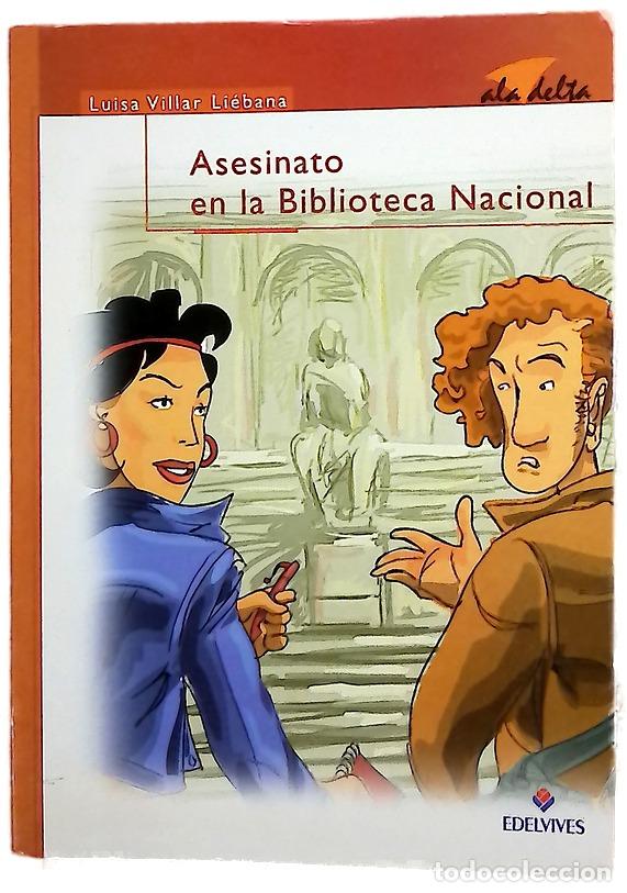 Livres: Asesinato en la Biblioteca Nacional