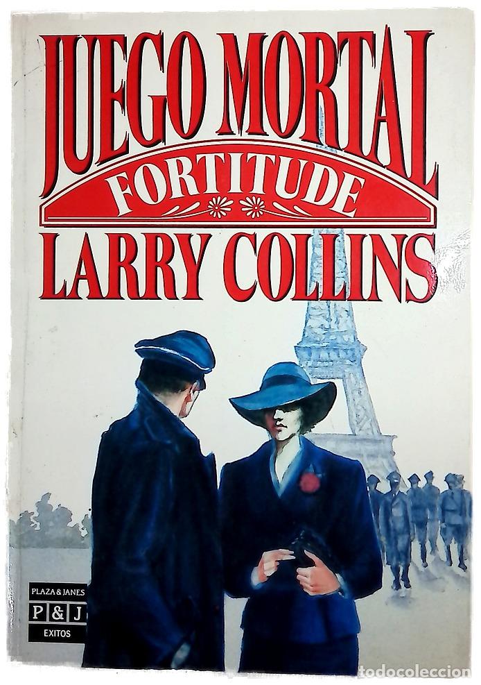 Livres: Juego mortal - Collins, Larry; Cortina, Lorenzo