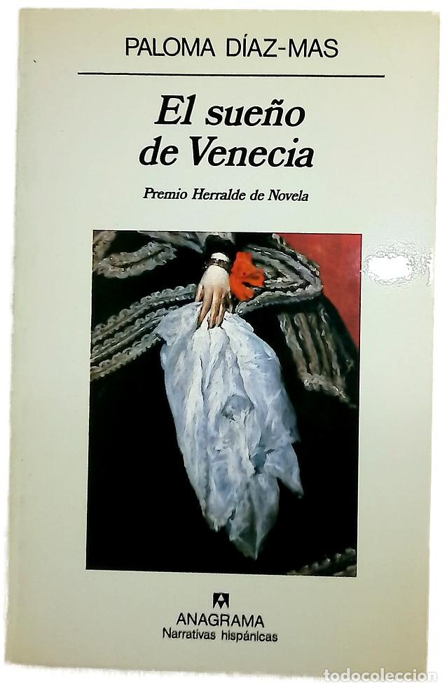 Livres: El sue&ntilde;o de Venecia - D&iacute;az-Mas, Paloma