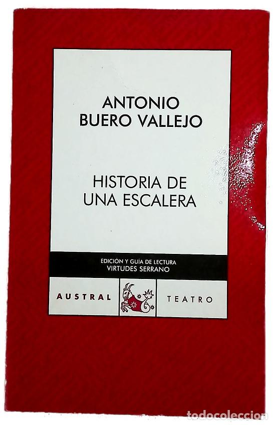 Livros em segunda m&atilde;o: Historia de una escalera - Buero Vallejo, Antonio; Serrano, Virtudes