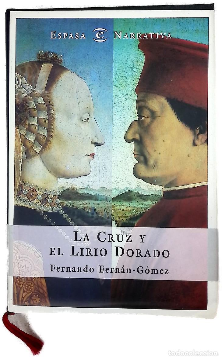 Livros em segunda m&atilde;o: La cruz y el lirio dorado