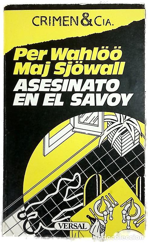 Livros em segunda m&atilde;o: Asesinato en el Savoy - Wahl&ouml;&ouml;, Per; Sj&ouml;wall, Maj; M&ouml;ller Soler, Hans