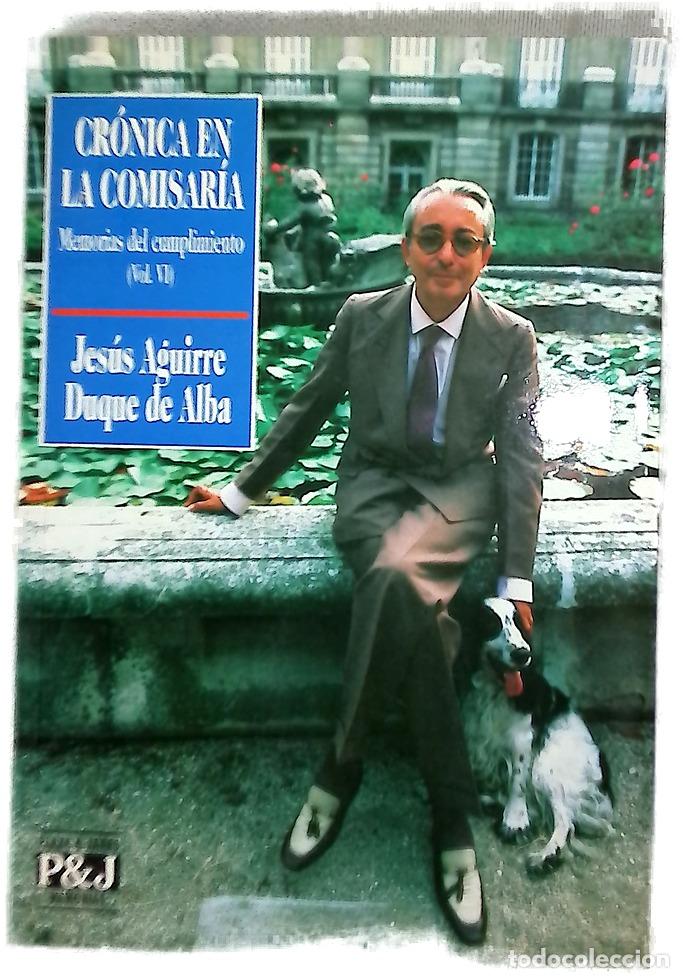 Libros: Cr&oacute;nica en la comisar&iacute;a Memorias del cumplimiento (vol. VI)