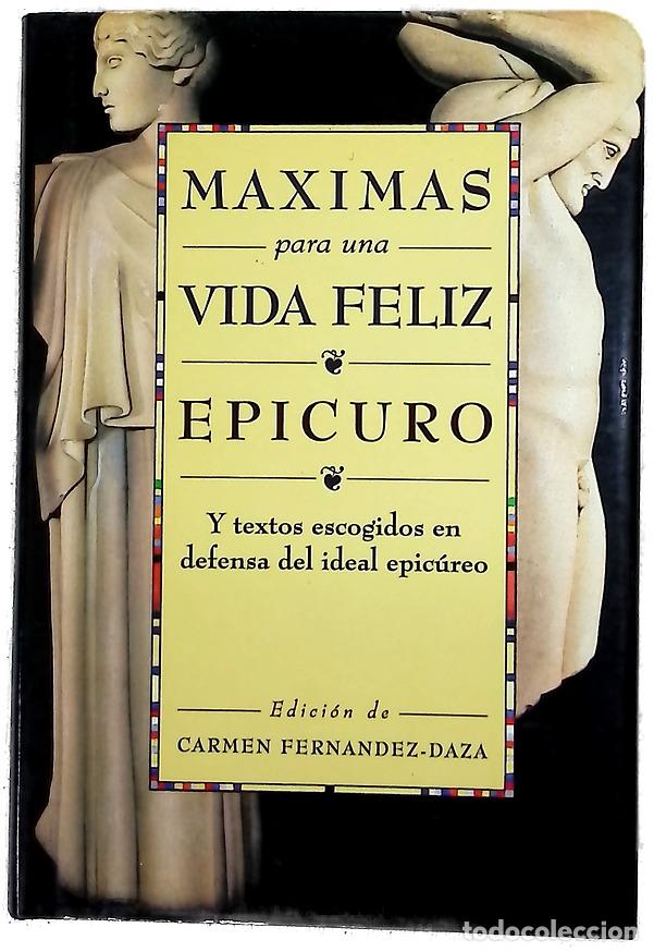 Libros: M&aacute;ximas para una vida feliz