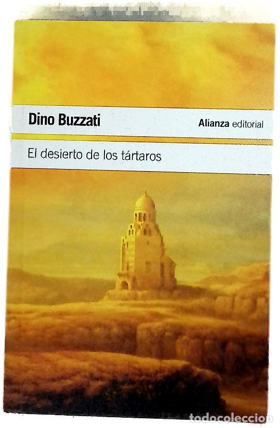 Libros: El desierto de los T&aacute;rtaros