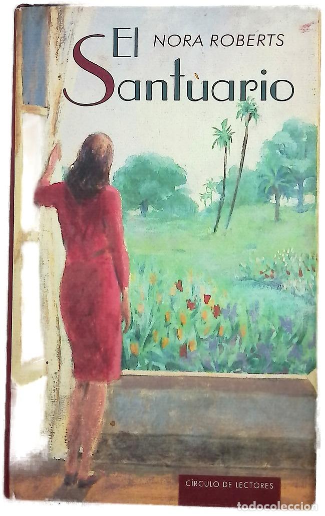 Libros: El santuario - Roberts, Nora