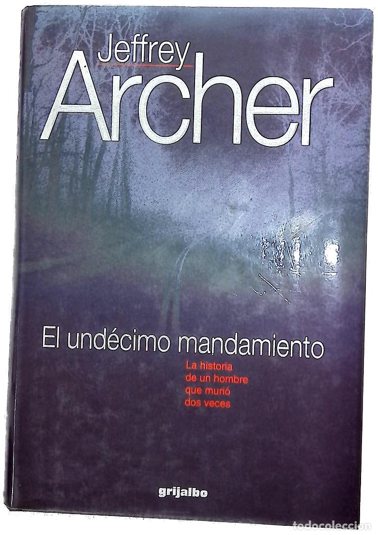 Libros: El und&eacute;cimo mandamiento - Jeffrey Archer