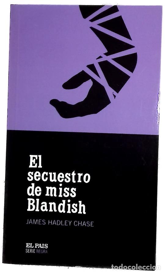 Libros: El secuestro de miss Blandish