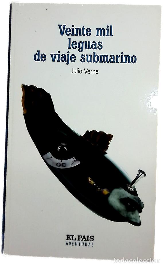 Libros: Veinte mil leguas de viaje submarino
