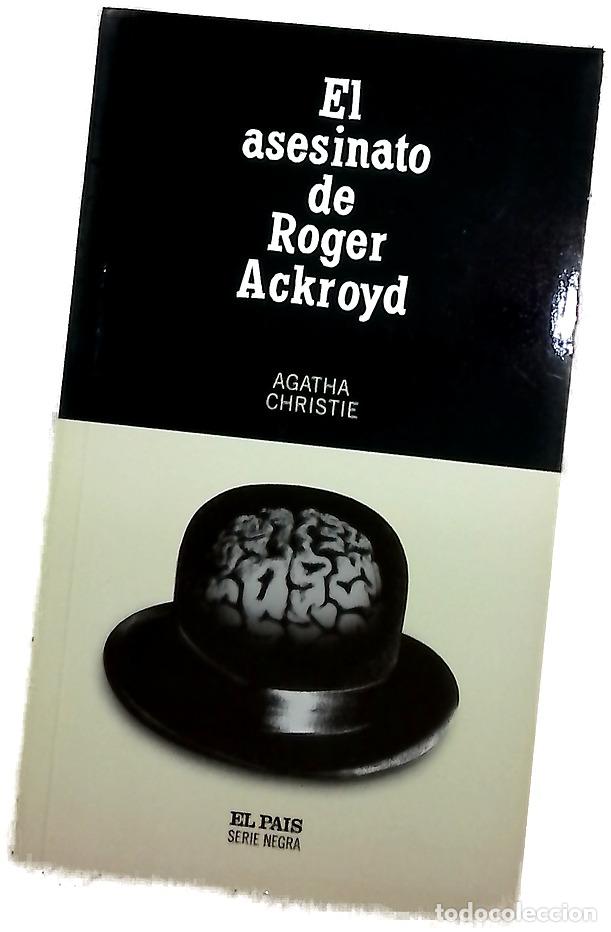 Libros: El asesinato de Roger Ackroyd