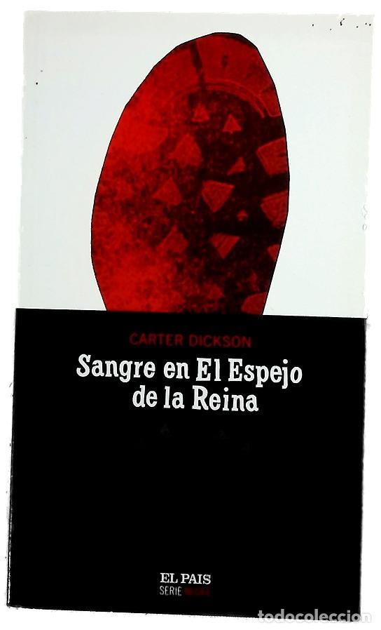 Livros em segunda m&atilde;o: Sangre en el espejo de la reina