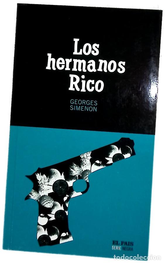 Livros em segunda m&atilde;o: Los hermanos Rico - Simenon, Georges
