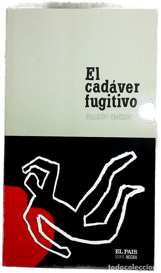 books: El cad&aacute;ver fugitivo - Queen, Ellery
