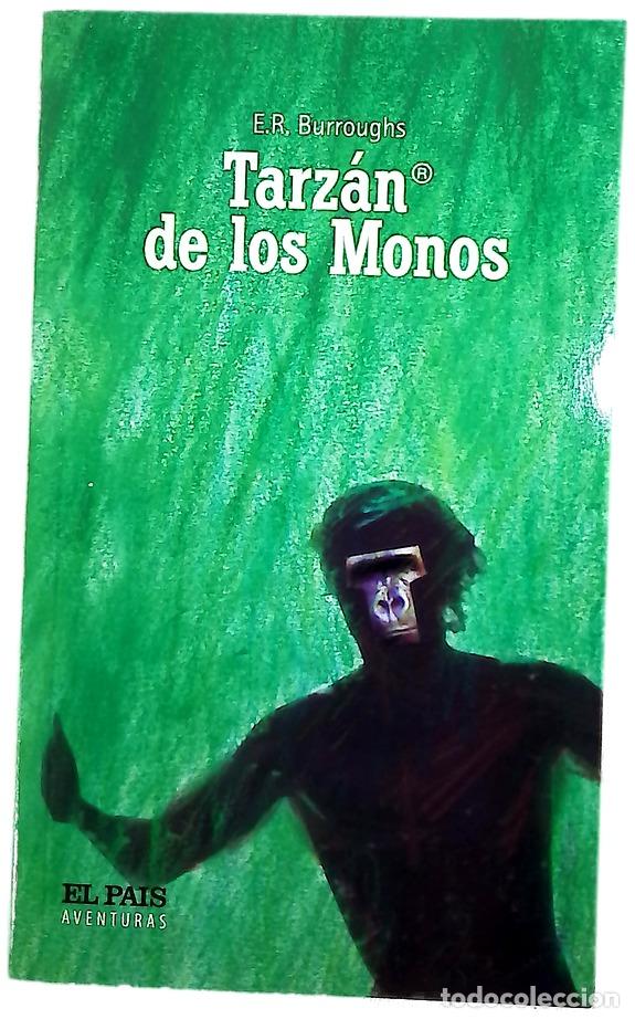 books: Tarz&aacute;n de los monos - Burroughs, Edgar Rice