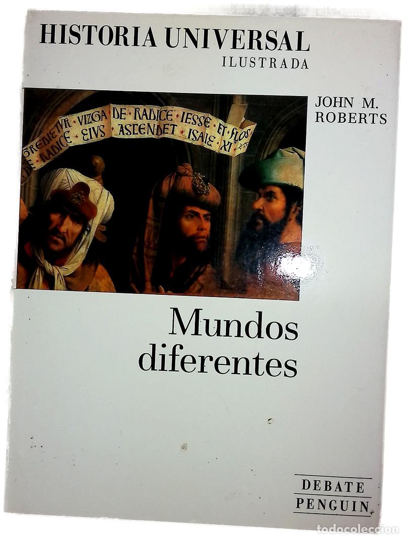Livros em segunda m&atilde;o: Historia universal ilustrada : Mundos diferentes