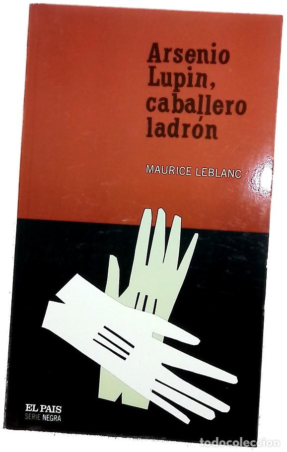 Livros em segunda m&atilde;o: Arsenio Lupin, caballero ladr&oacute;n
