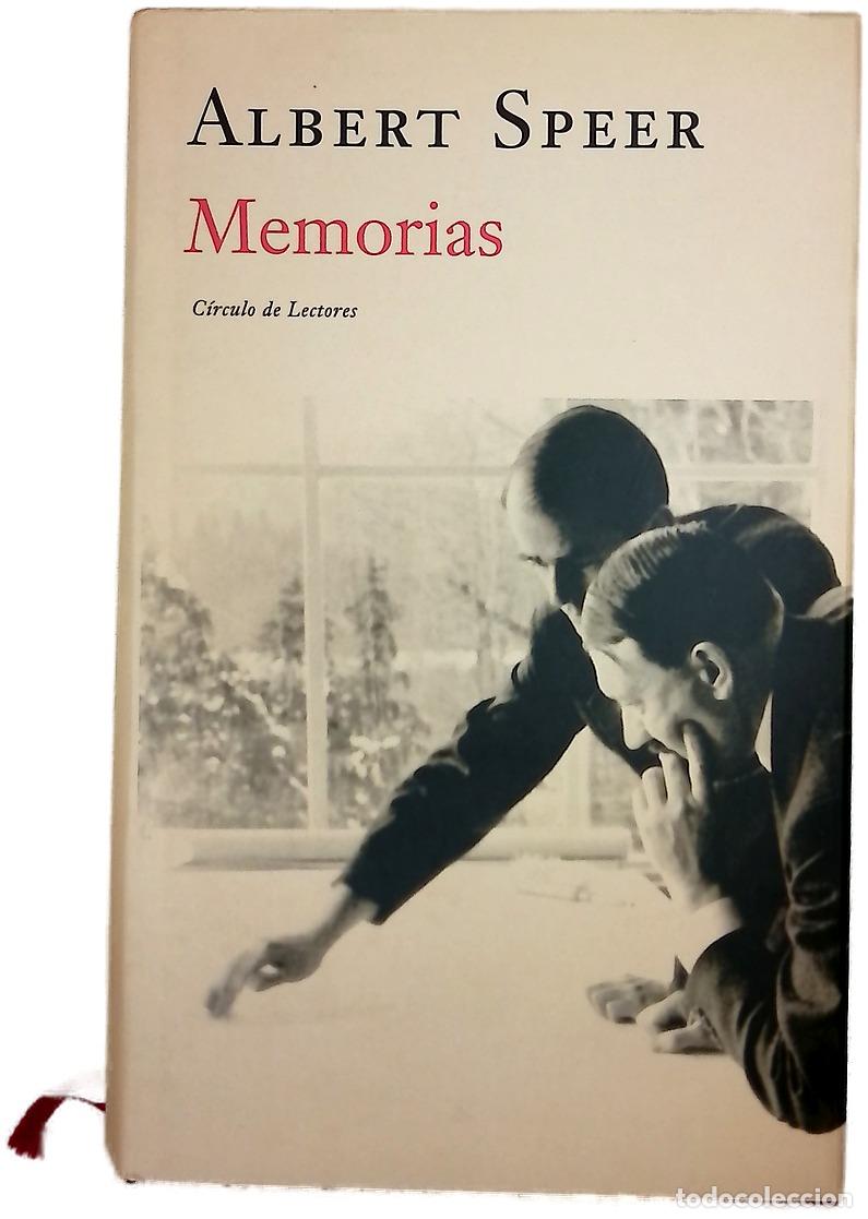 Livros em segunda m&atilde;o: Memorias - Speer, Albert - C&iacute;rculo de Lectores
