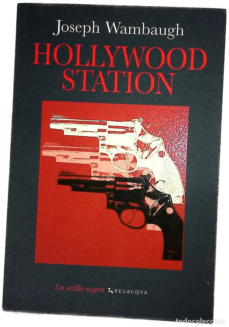 Livros em segunda m&atilde;o: Hollywood station - Wambaugh, Joseph
