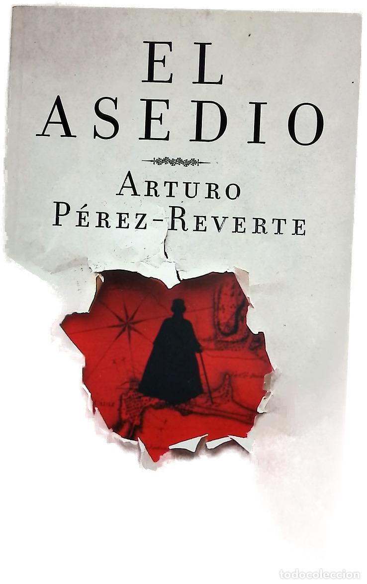 Livros em segunda m&atilde;o: El asedio - P&eacute;rez-Reverte, Arturo