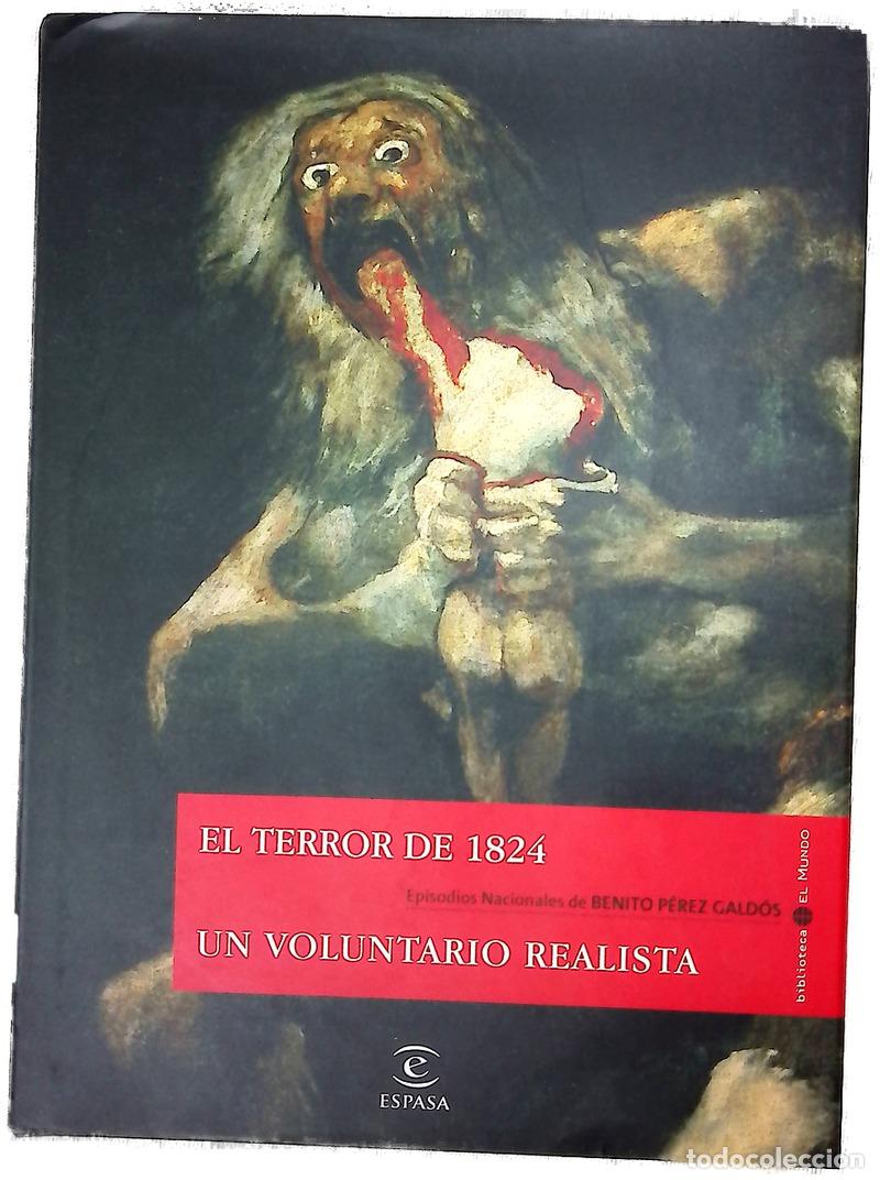 Livros em segunda m&atilde;o: El terror de 1824 Un voluntario realista