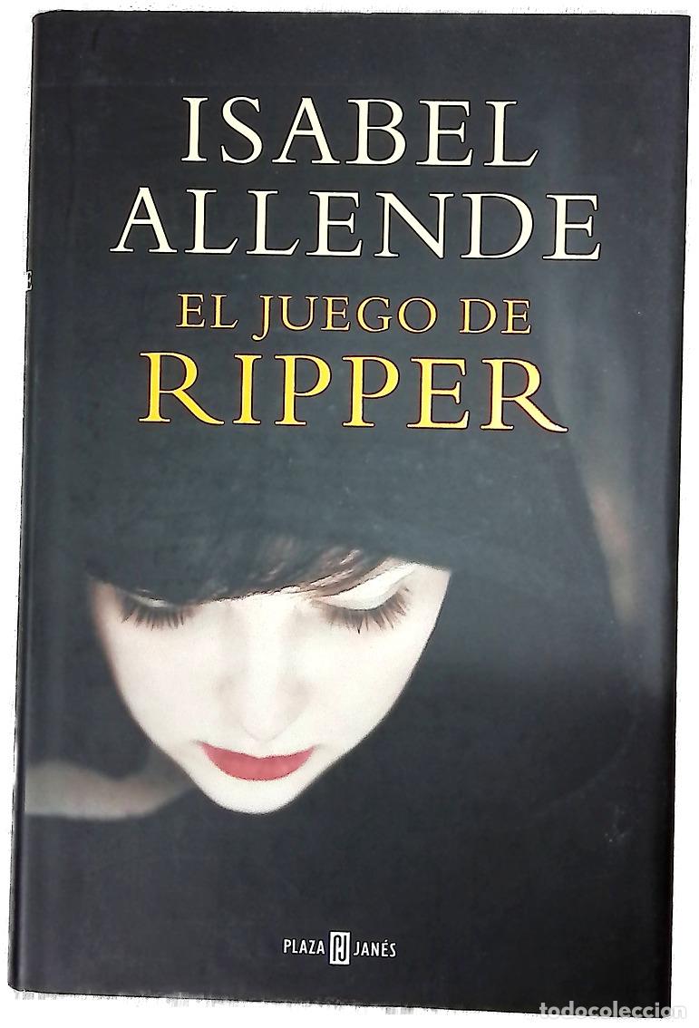Libros: El juego de Ripper - Allende, Isabel