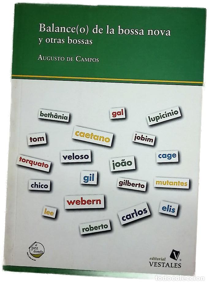 Libros: Balance(o) de la bossa nova y otras bossas
