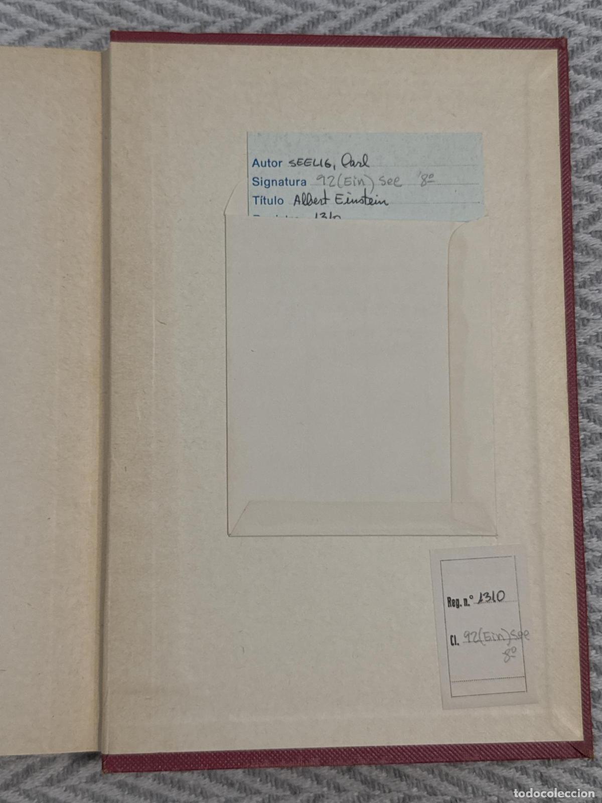 Libros: Albert Einstein - Carl Seelig - Foto 4