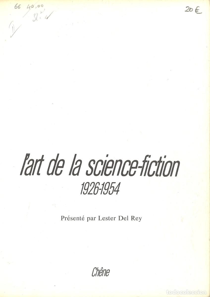 Libros: PART DE LA SCIENCE-FICTION 1926-1954. Lester Del Rey - Foto 2