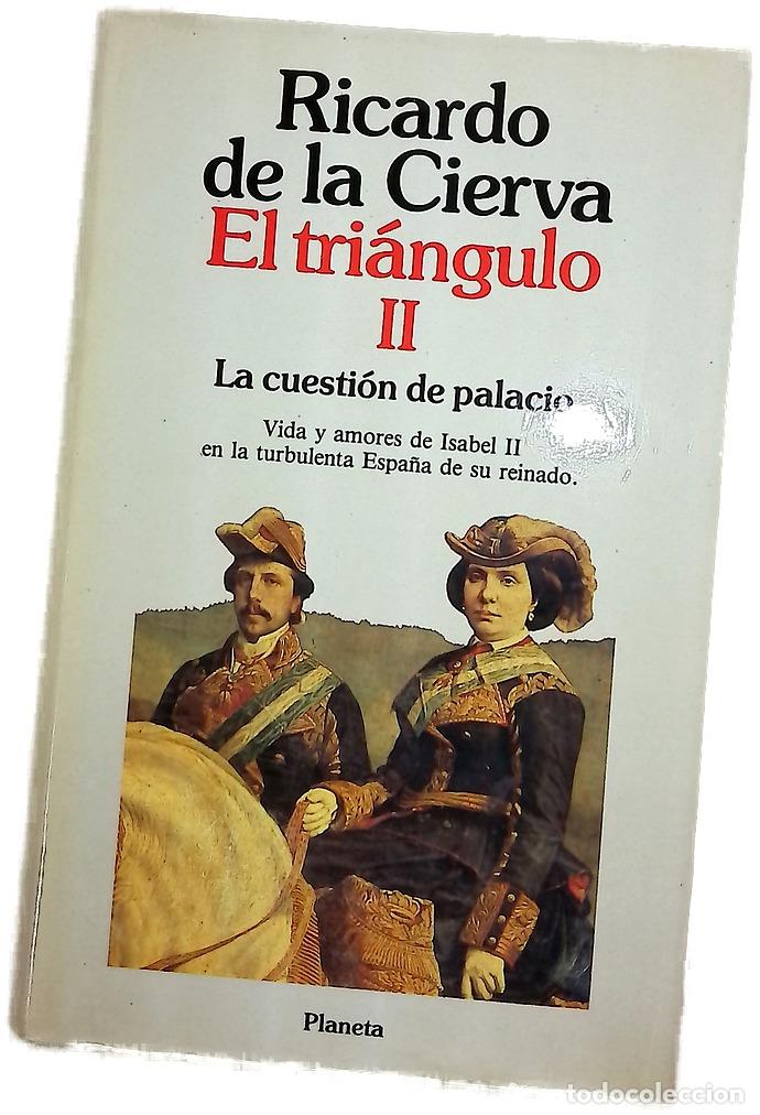 Libros: La cuesti&oacute;n de palacio evocaci&oacute;n del reinado de Isabel II entre 1847 y 1868