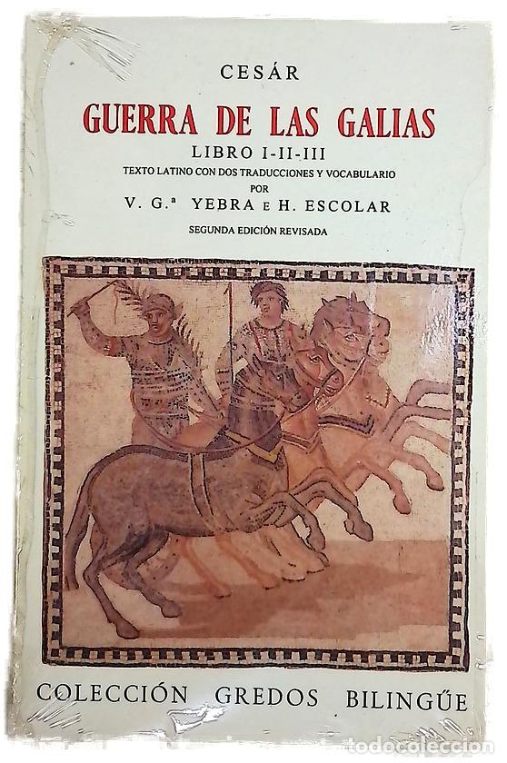 books: Guerra de las Galias libros I-II-III