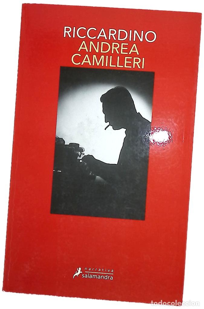 books: Riccardino - Camilleri, Andrea; Mayor, Carlos