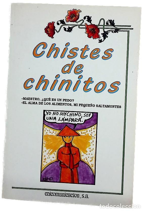 Libri di seconda mano: Chistes de chinitos - Tapia Rodr&iacute;guez, Javier