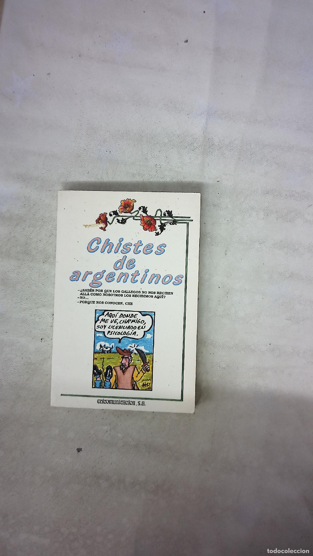 Libri di seconda mano: Chistes de argentinos - Tapia Rodr&iacute;guez, Javier