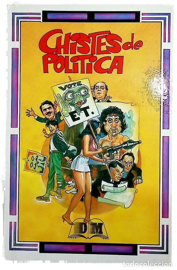 Libri di seconda mano: Chistes de pol&iacute;tica - VV.AA